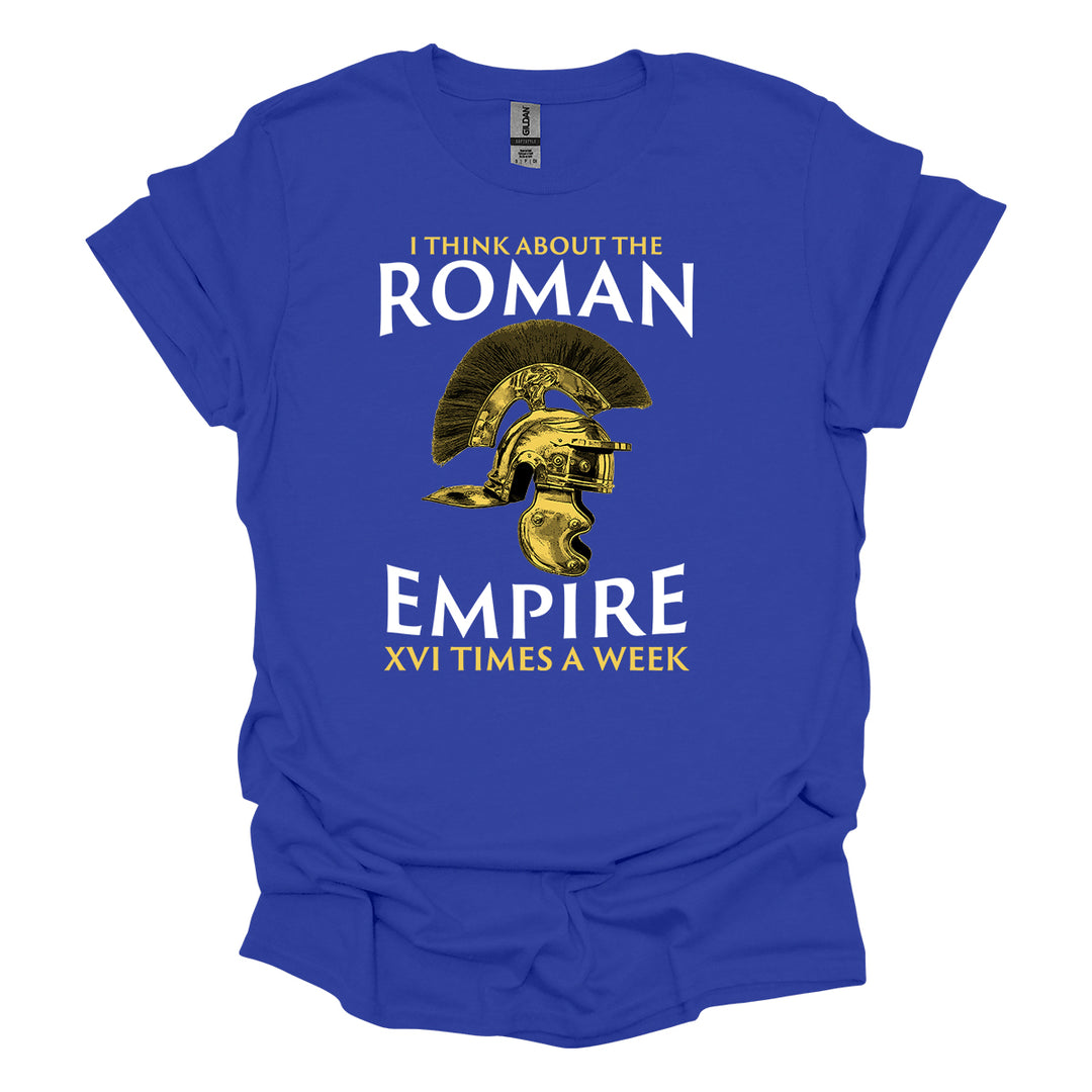 I Think About The Roman Empire XVI Times