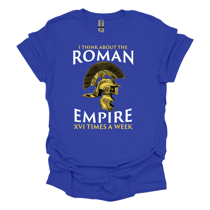 I Think About The Roman Empire XVI Times