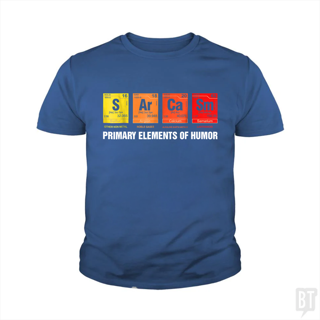 Funny Chemistry Science Kids Shirt