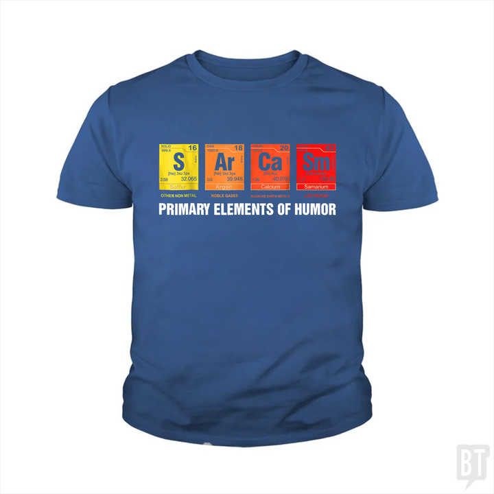 Funny Chemistry Science Kids Shirt