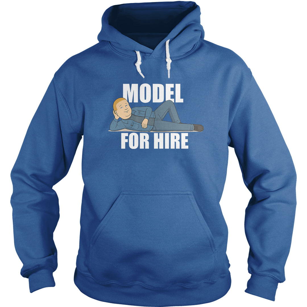 Model For Hire - Bobby Hill Hoodie