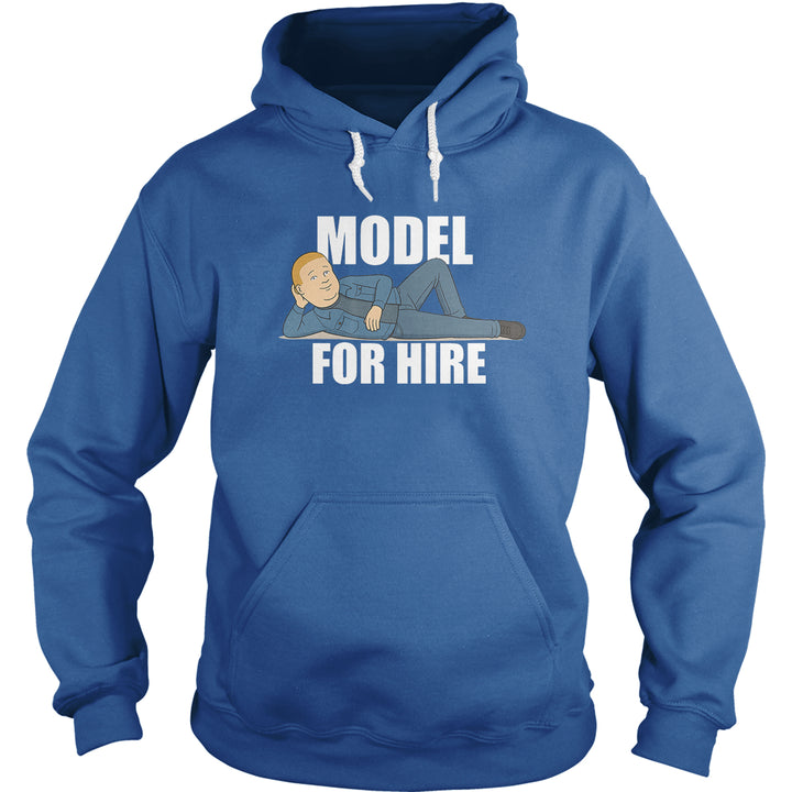 Model For Hire - Bobby Hill Hoodie