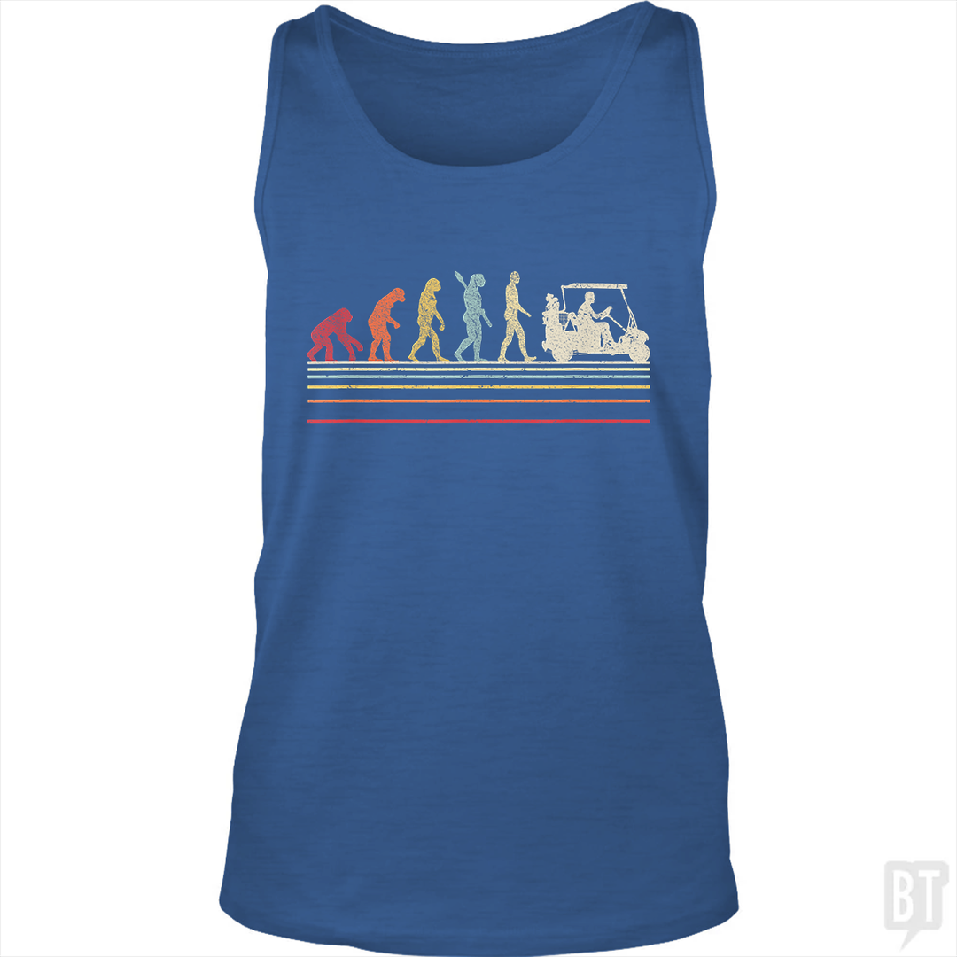 Funny Golf Tank Top