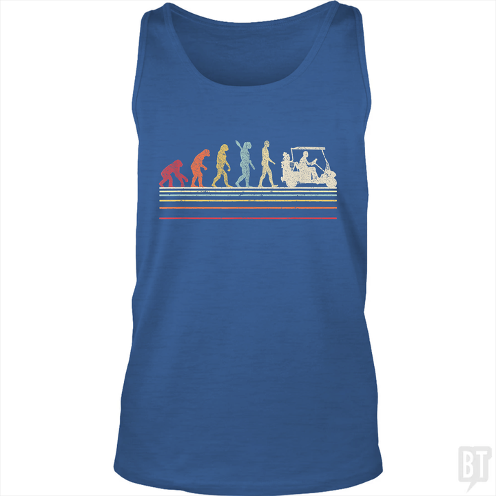 Funny Golf Tank Top