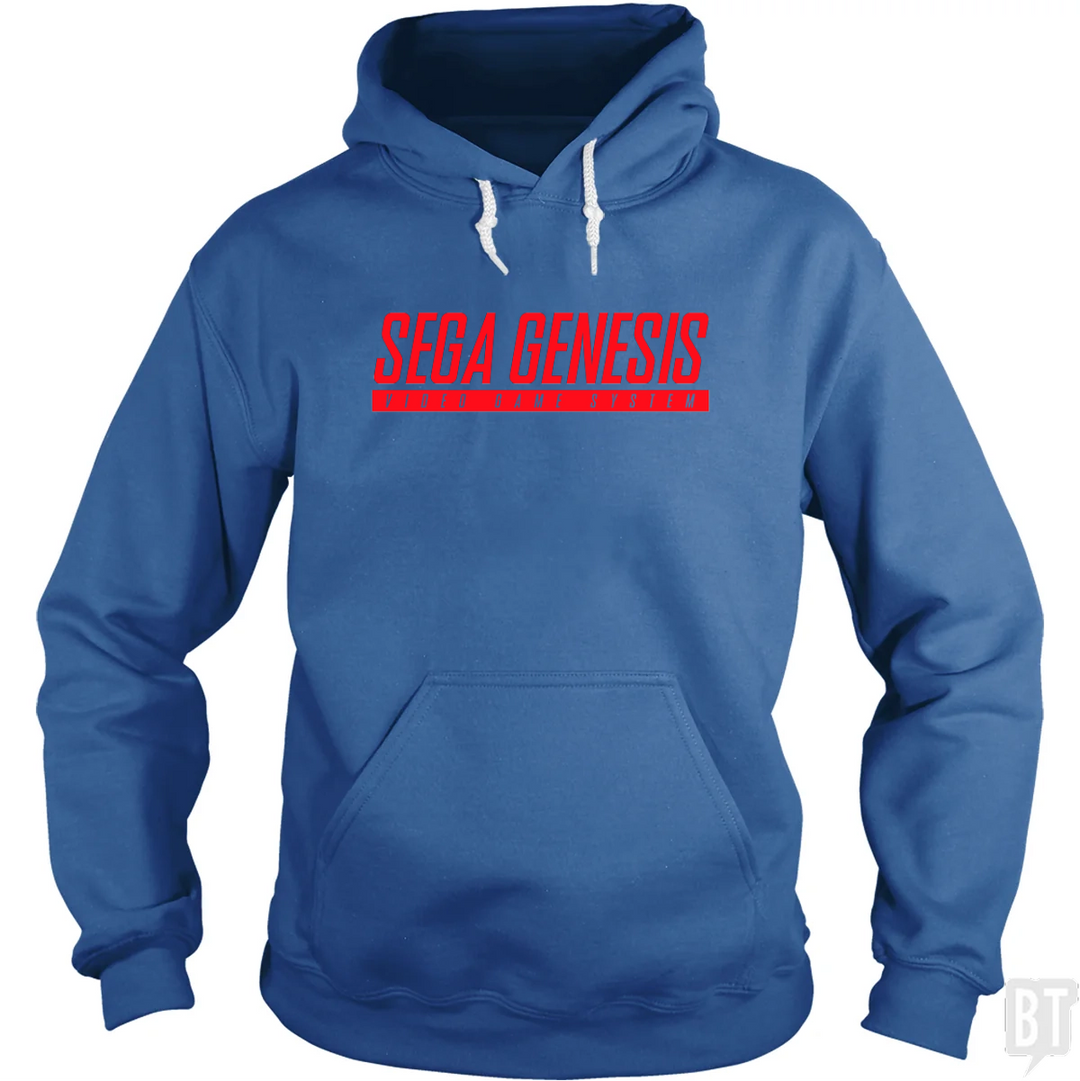 Video Game System Hoodie