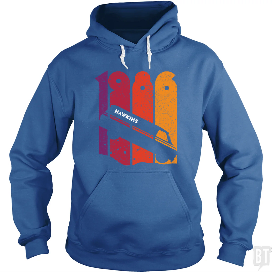Hawkins 1986 Hoodie