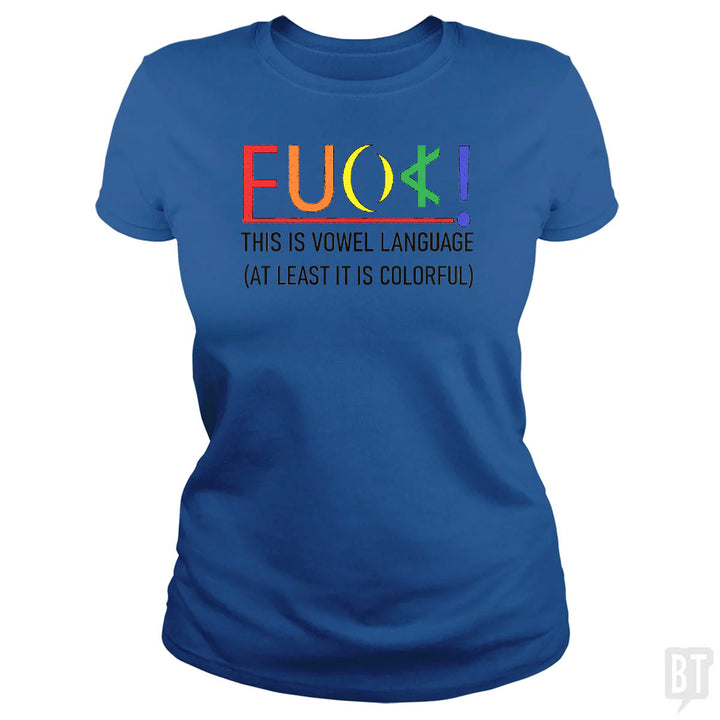 Colorful Language
