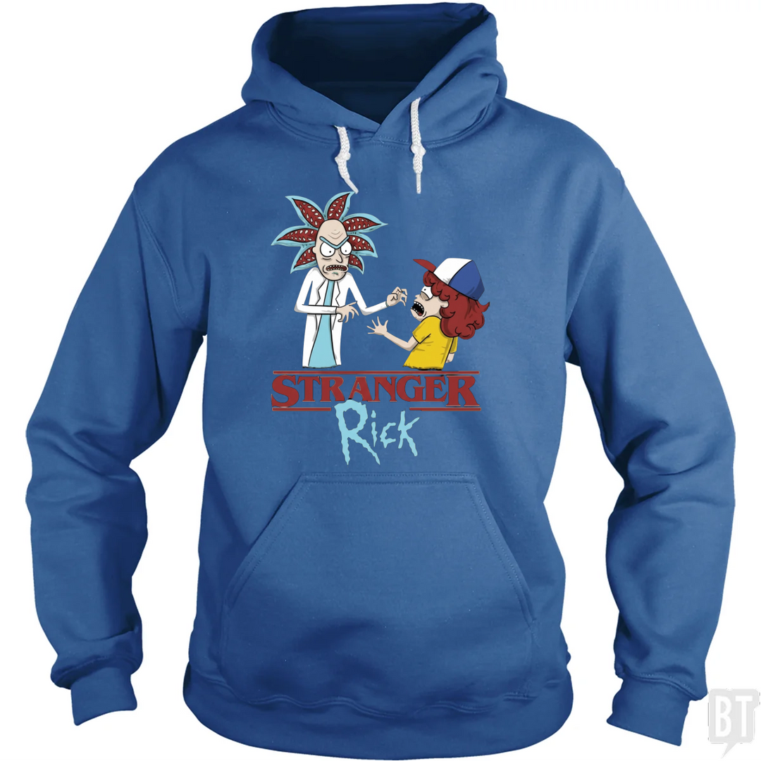 Strange Rick Hoodie
