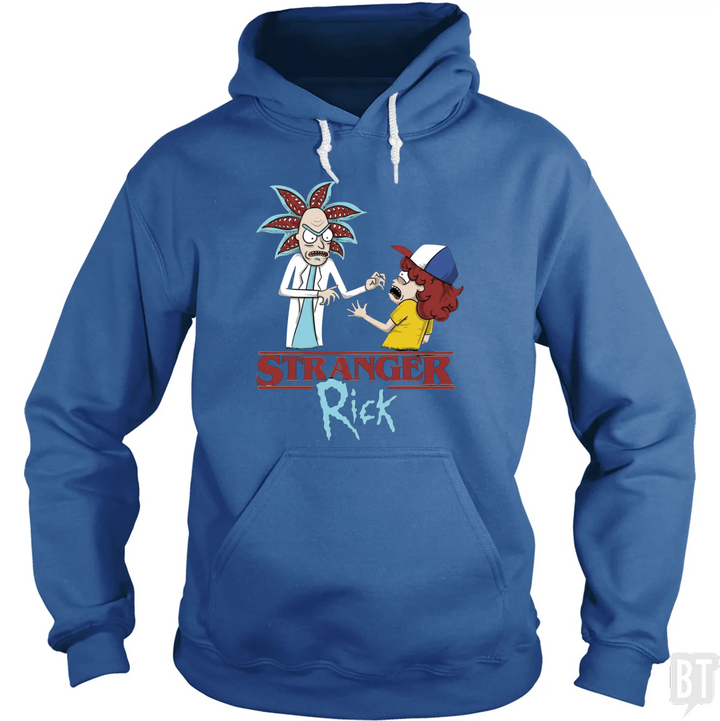 Strange Rick Hoodie