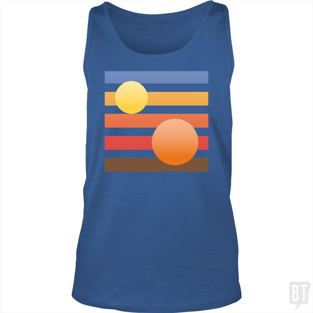 Artistic Tatooine Tank Top