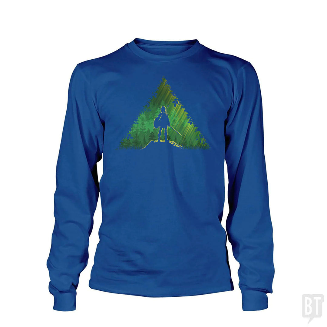 Link In A Forest Long Sleeve