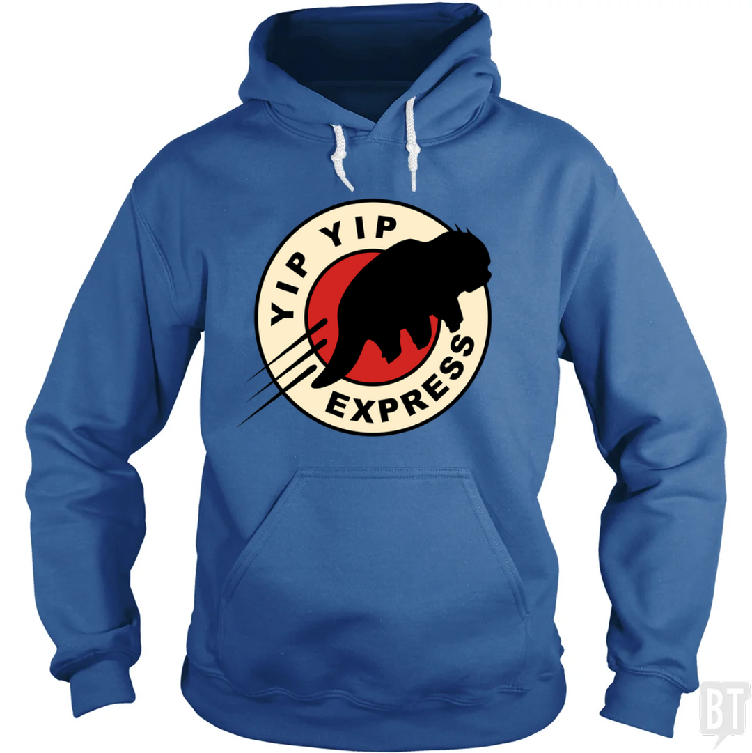 Yip Yip Express Hoodie