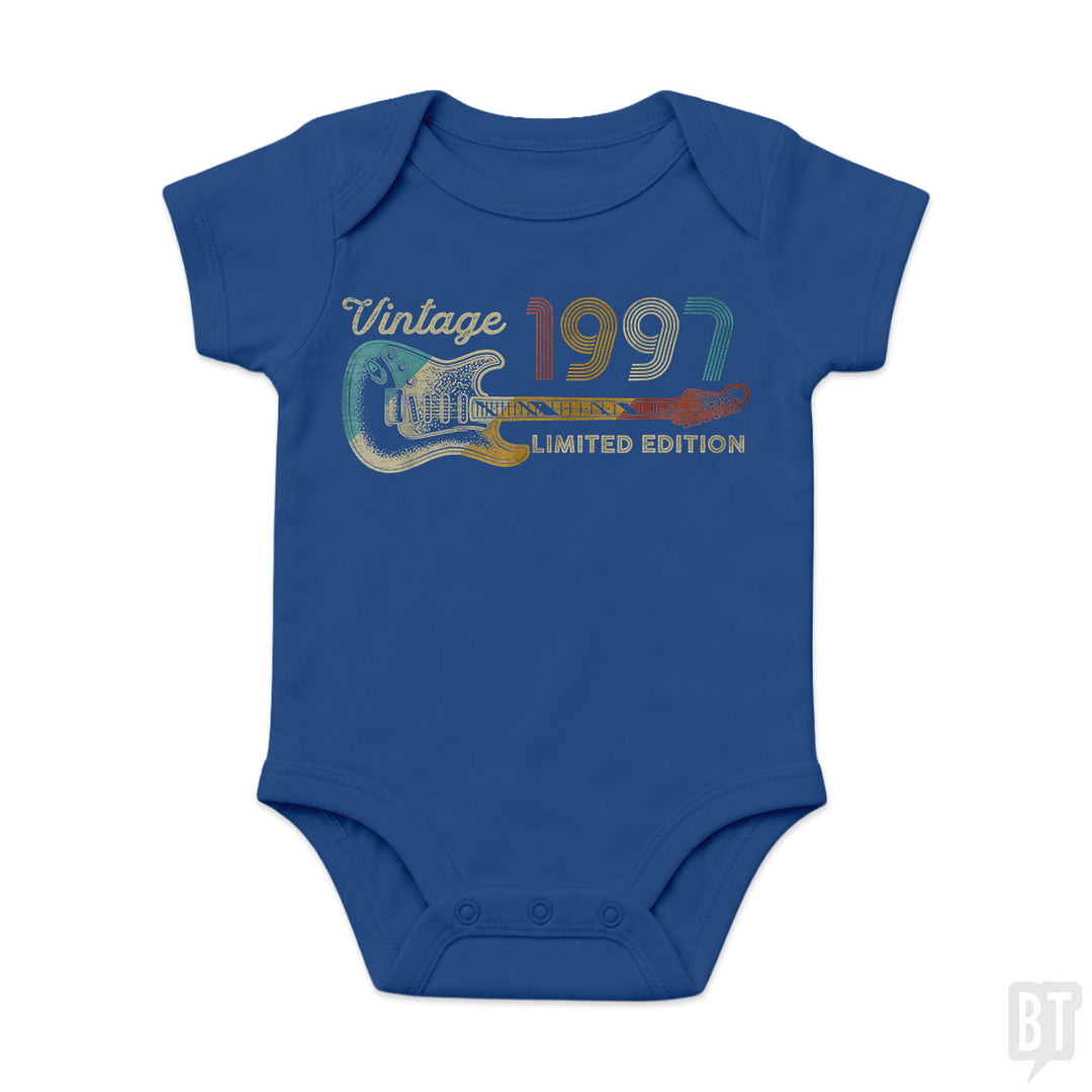 Guitar Lover Baby One-Piece