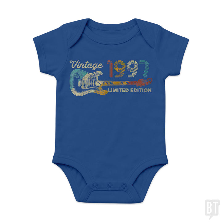 Guitar Lover Baby One-Piece