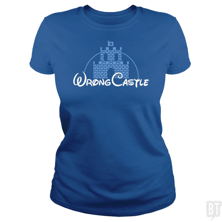 Wrong Castle T-Shirt
