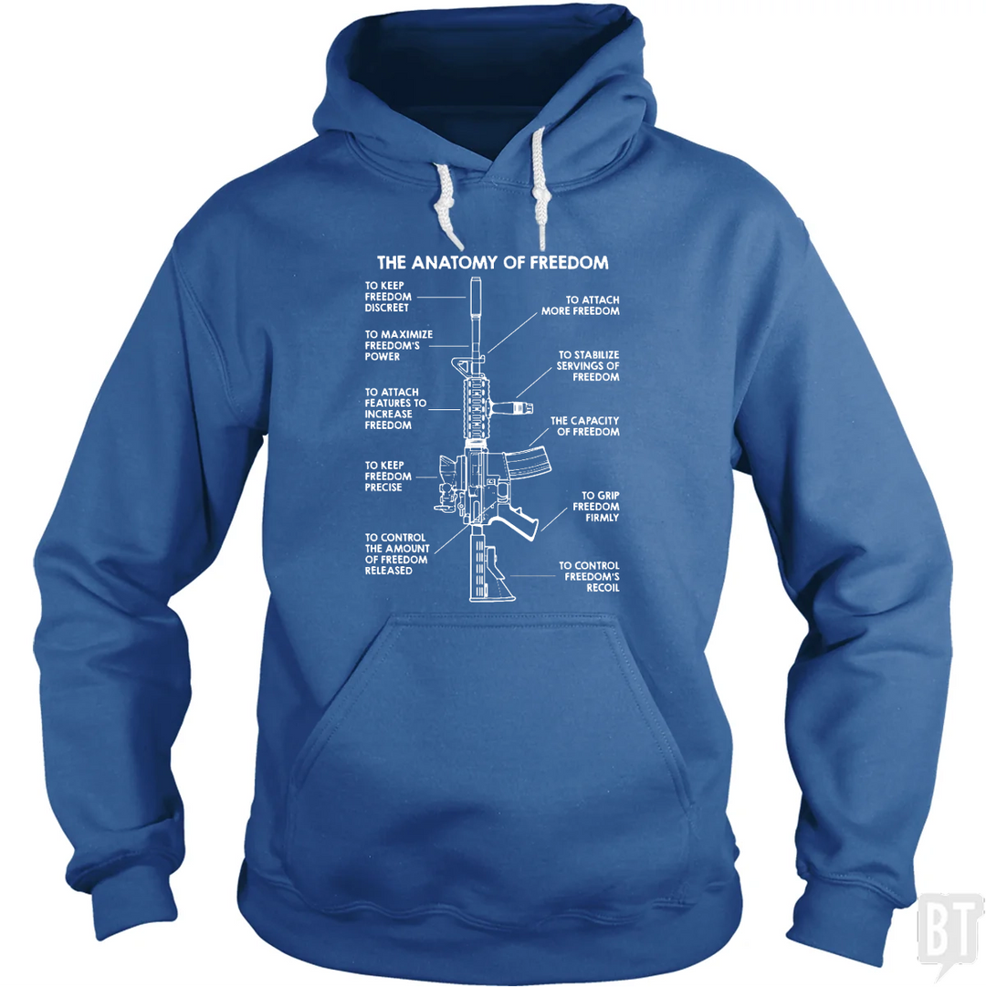 The Anatomy Of Freedom Hoodie