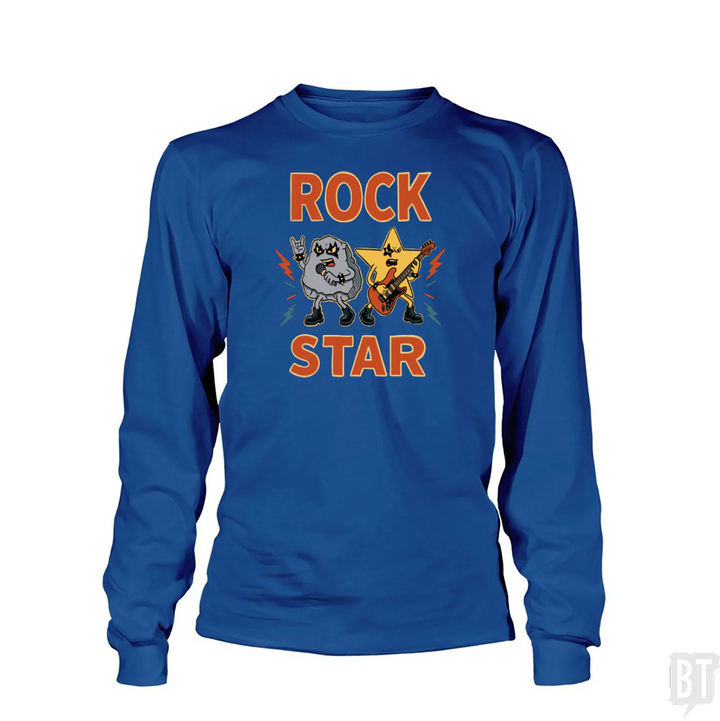 Rock Star Long Sleeve