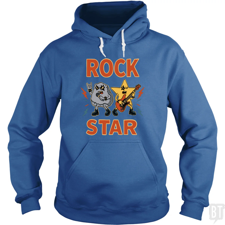 Rock Star Hoodie