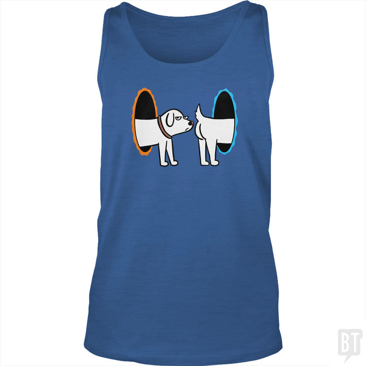 Dog Portal Tank Top