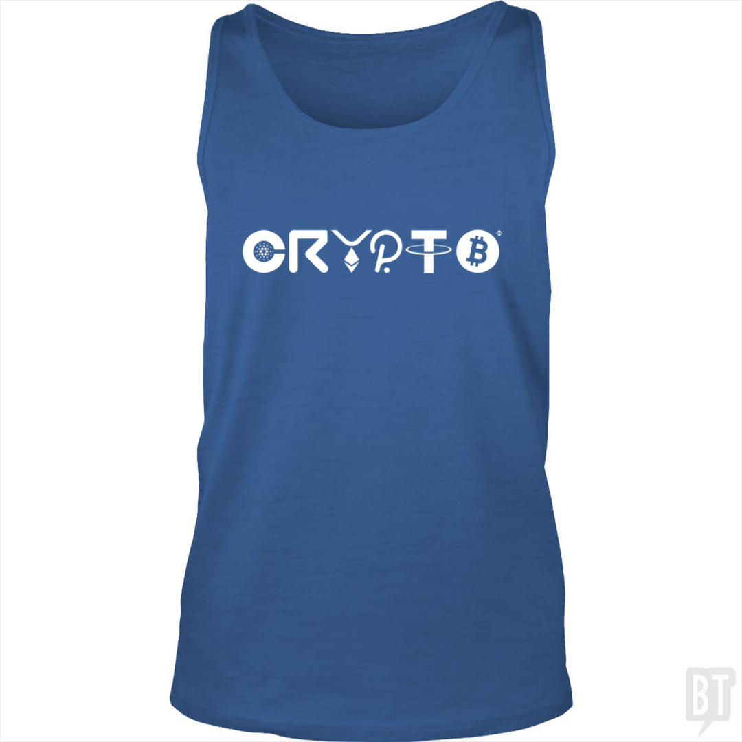Crypto Logo Tank Top