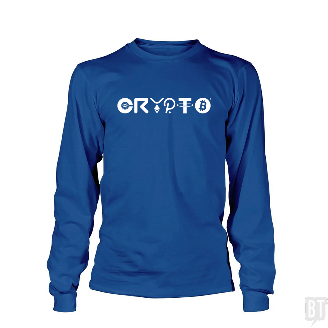 Crypto Logo Long Sleeve