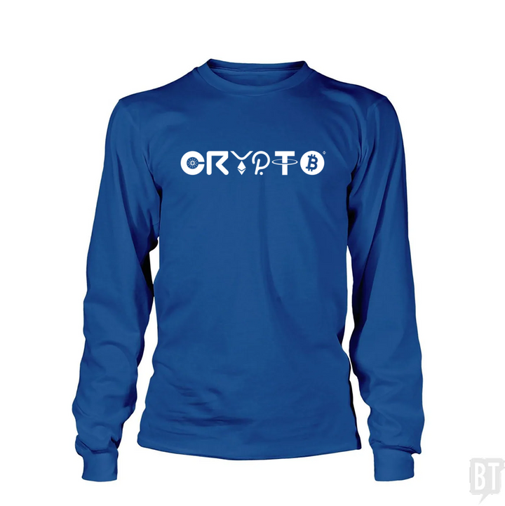 Crypto Logo Long Sleeve
