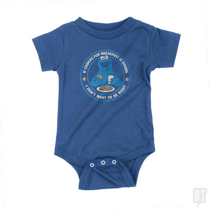 Breakfast Cookies Baby One-Piece