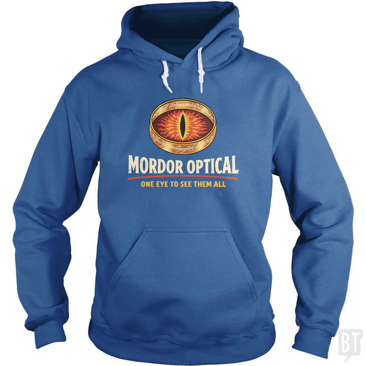 Mordor Optical Hoodie