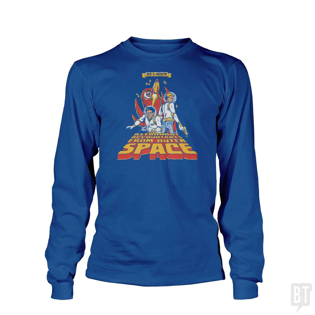 Jake and Amir: Ace and Jocelyn Long Sleeve