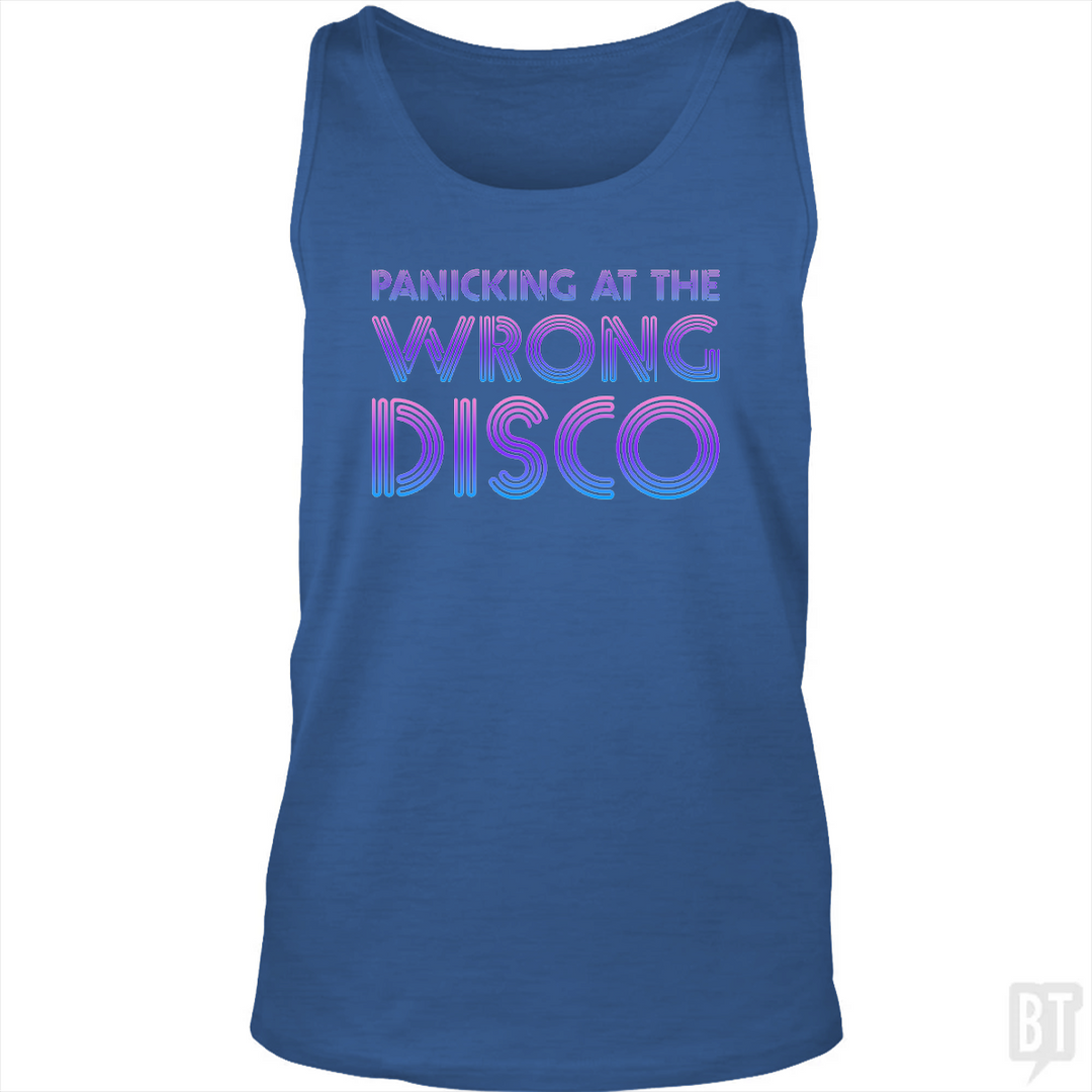 Wrong Disco Tank Top