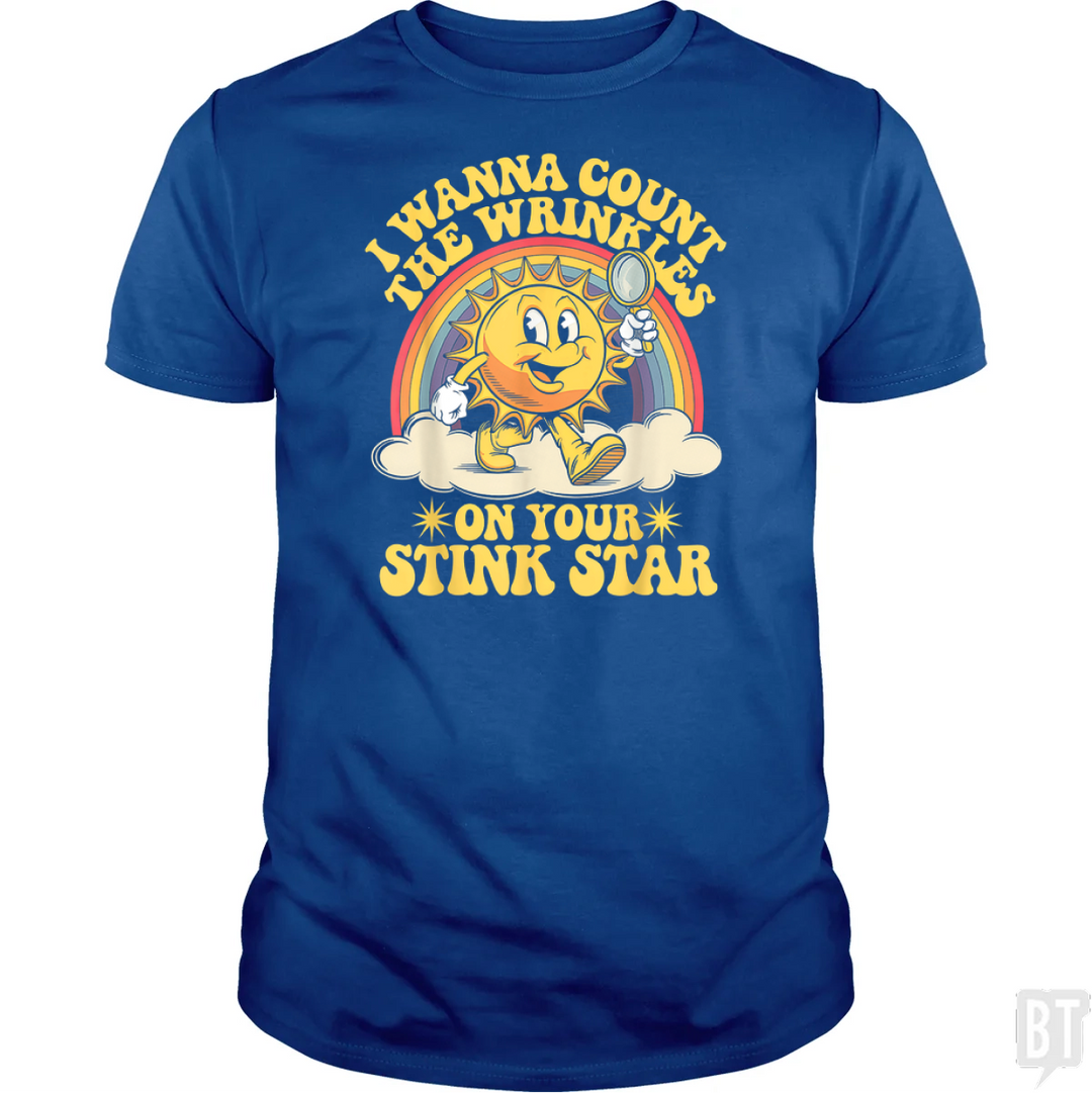 I Wanna Count the Wrinkles
