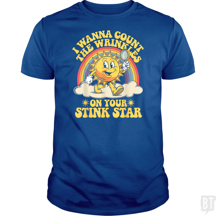 I Wanna Count the Wrinkles