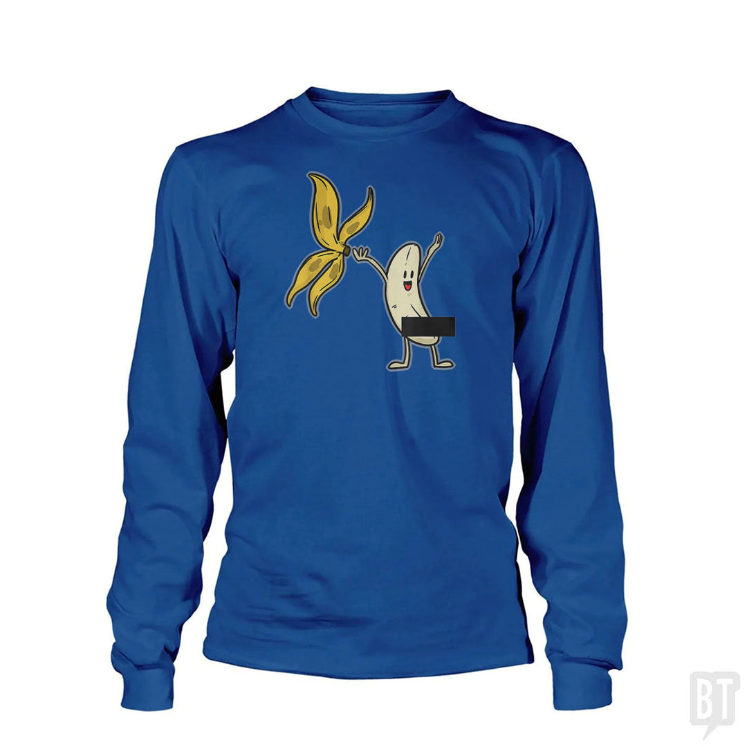 Banana Striptease Long Sleeve