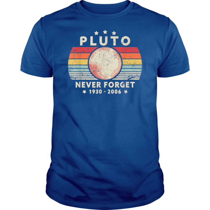 Never Forget Pluto