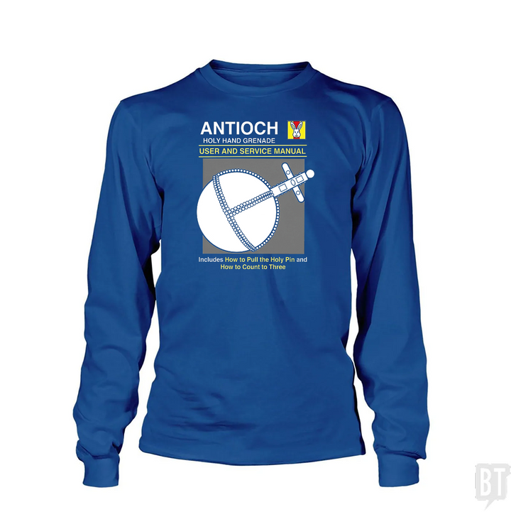 Antioch Holy Hand Grenade Long Sleeve