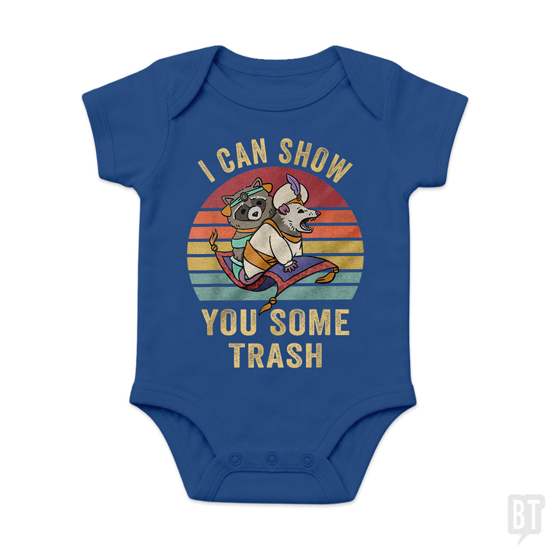 I Can Show You Some Trash Baby One-Piece