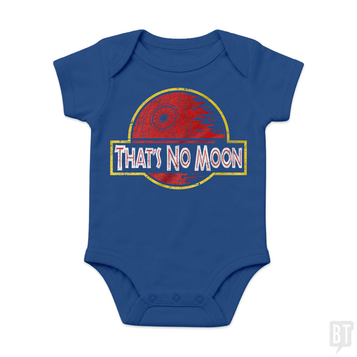 Not A Moon Baby One-Piece