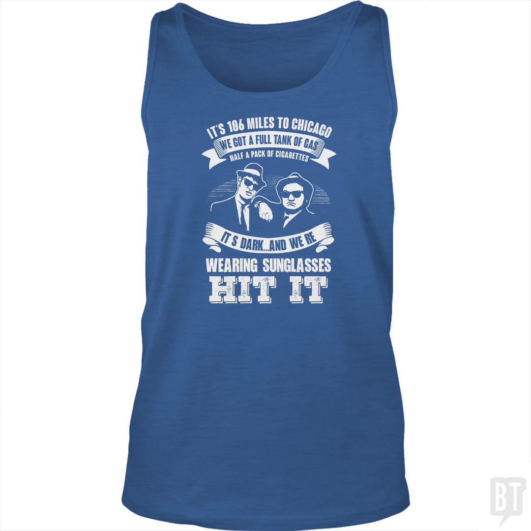 Blues Brothers Hit It Tank Top