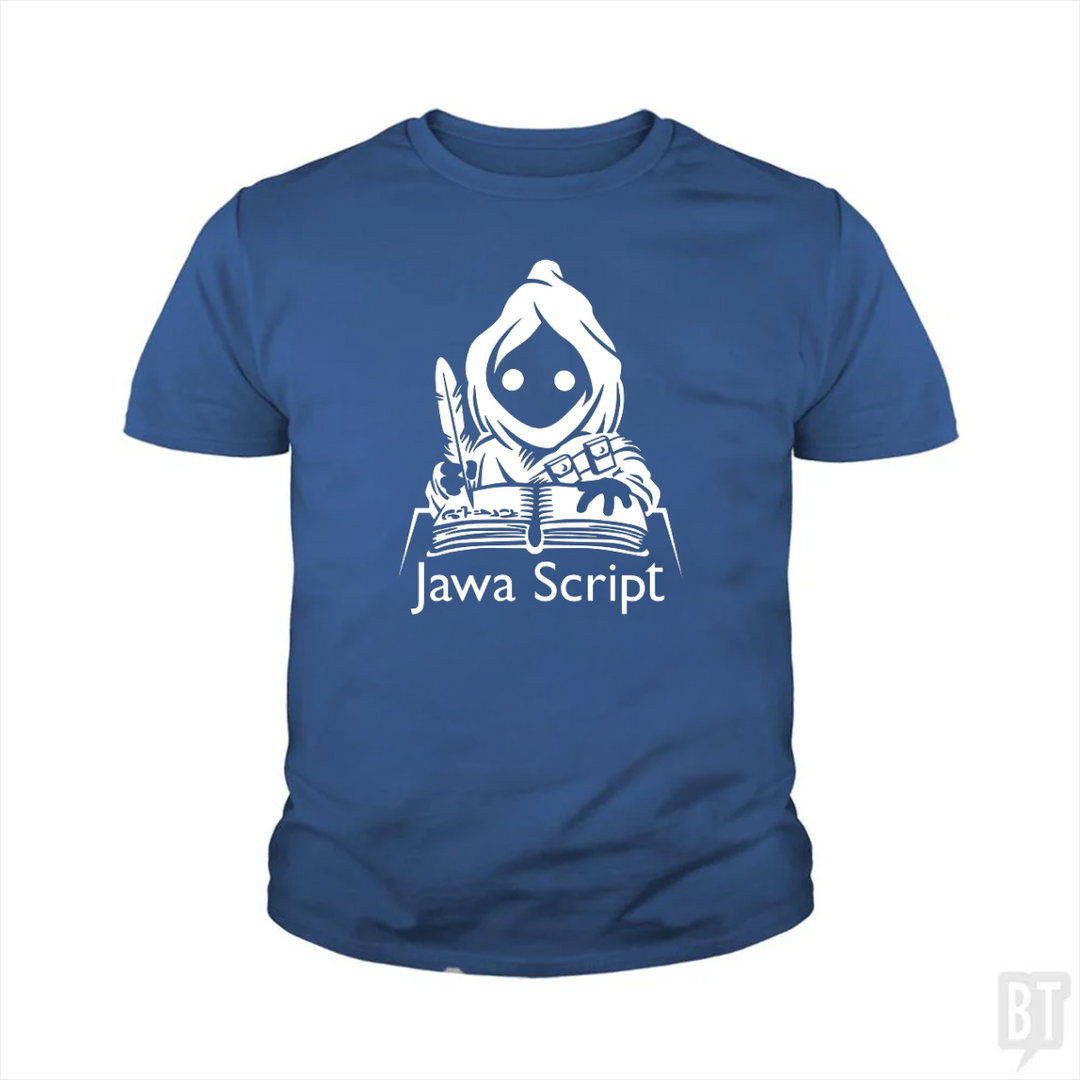 Jawa Script Kids Shirt