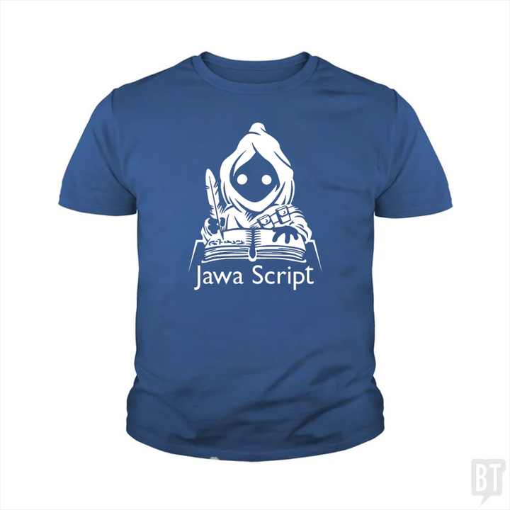 Jawa Script Kids Shirt