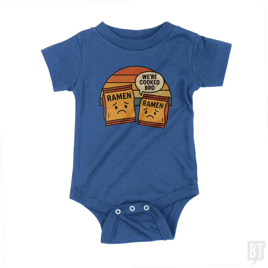 Ramen Noodles Baby One-Piece