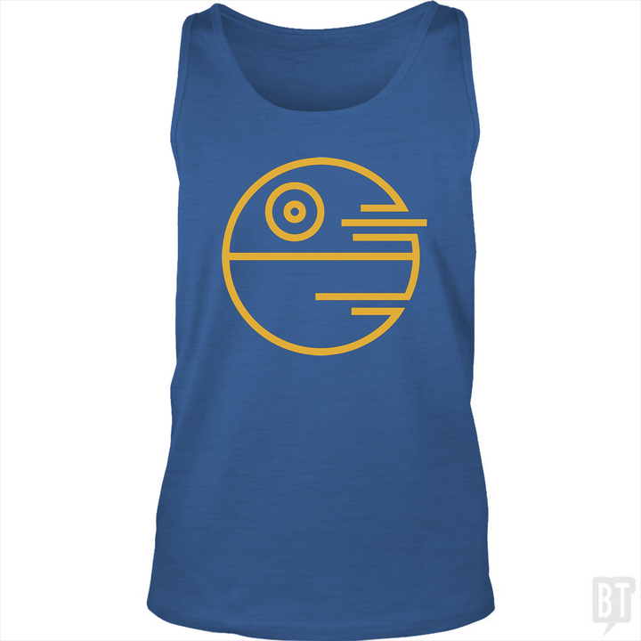 Death Star Tank Top