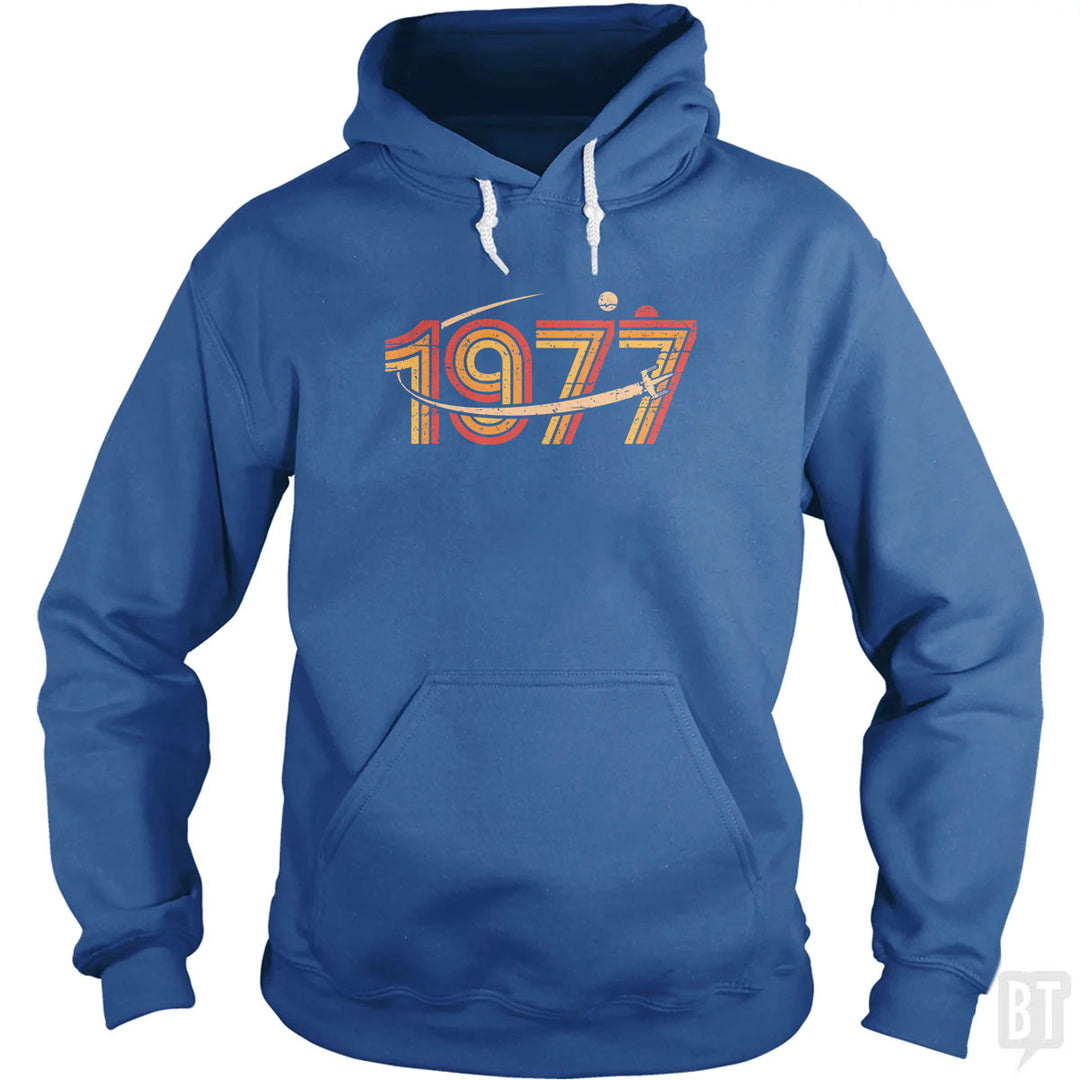 Vintage Wars 1977 Hoodie