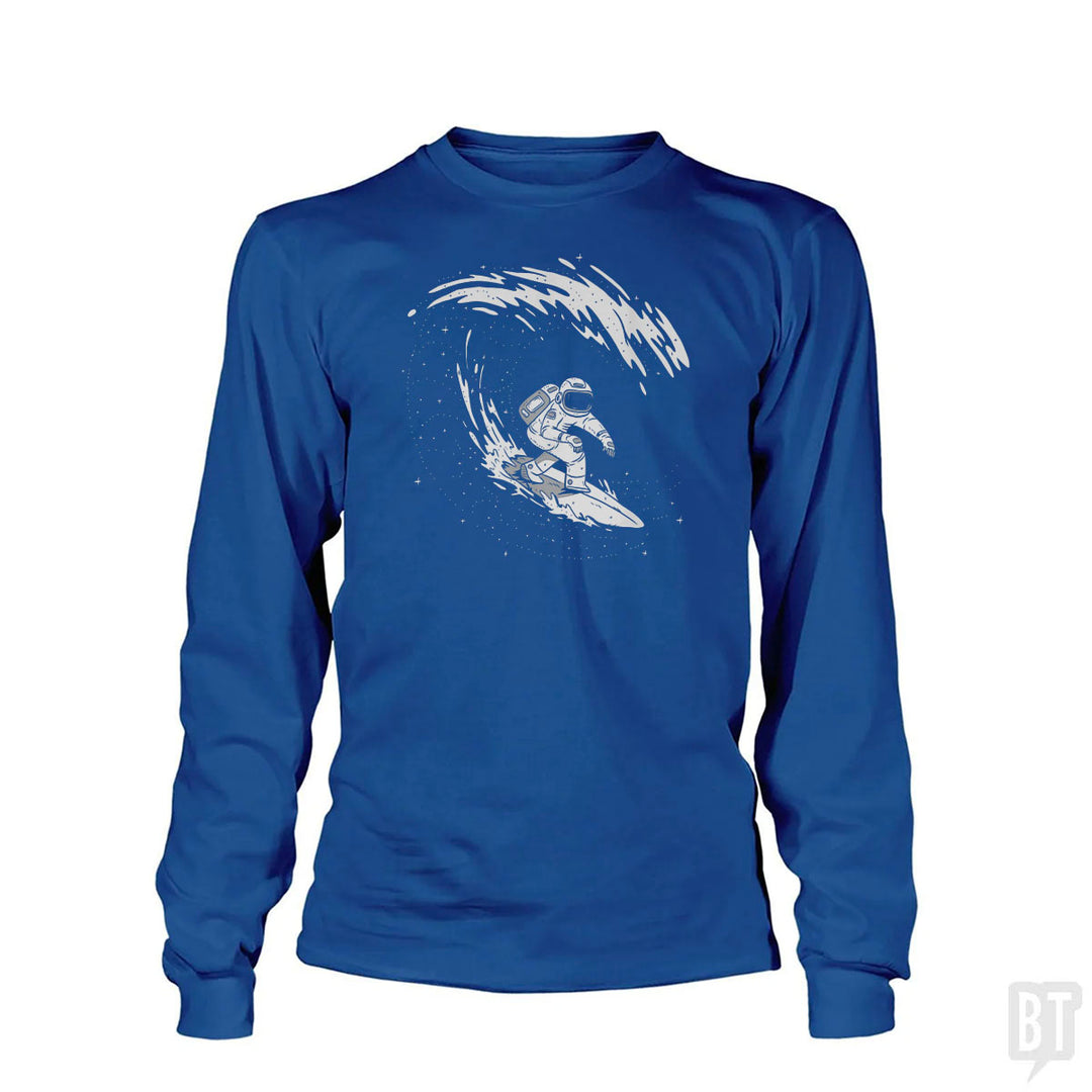 Astronaut Surfer Long Sleeve