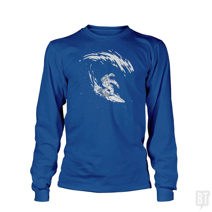 Astronaut Surfer Long Sleeve
