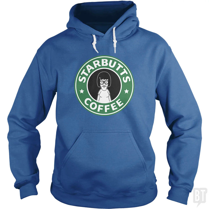 Starbutts Coffee Hoodie