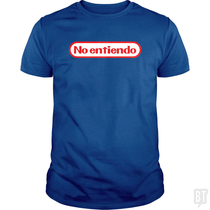 No Entiendo