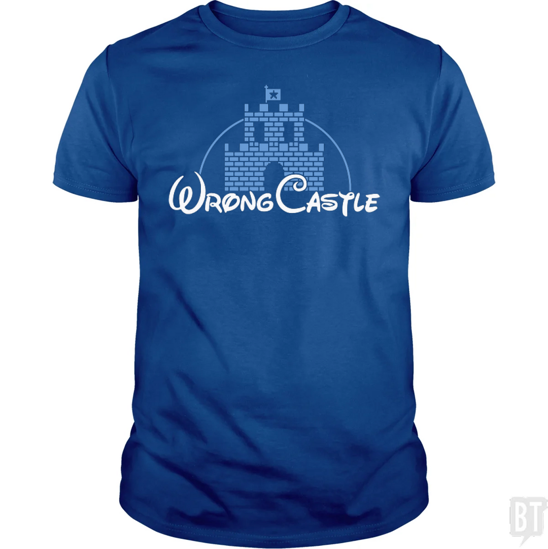 Wrong Castle T-Shirt