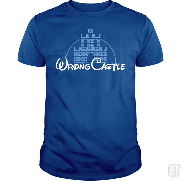 Wrong Castle T-Shirt