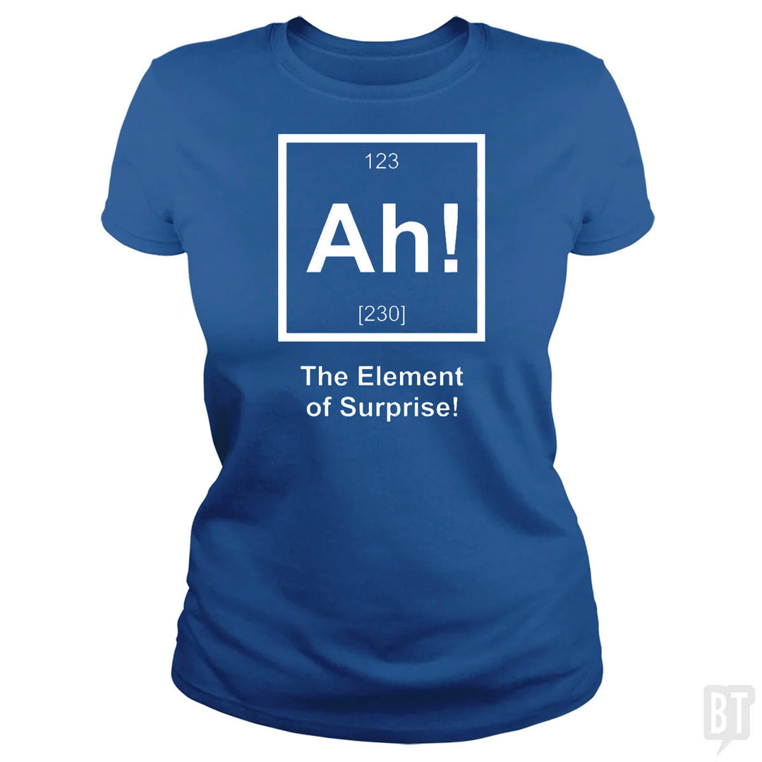 Ah! The Element Of Surprise